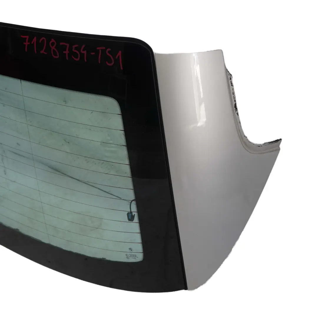 Rear Window BMW E93 F33 Folding Top Hardtop Roof Shell Titan Silver - 354 - SKU 7128754-TS2 - Part number 7128754