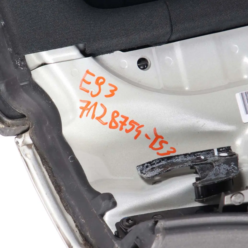 Folding Top Roof Shell BMW E93 F33 Hardtop Rear Window Titan Silver - 354 to with Part number 7128754 Folding Top Roof Shell BMW E93 F33 Hardtop Rear Window Titan Silver - 354 - SKU 7128754-TS3 - Part number 7128754