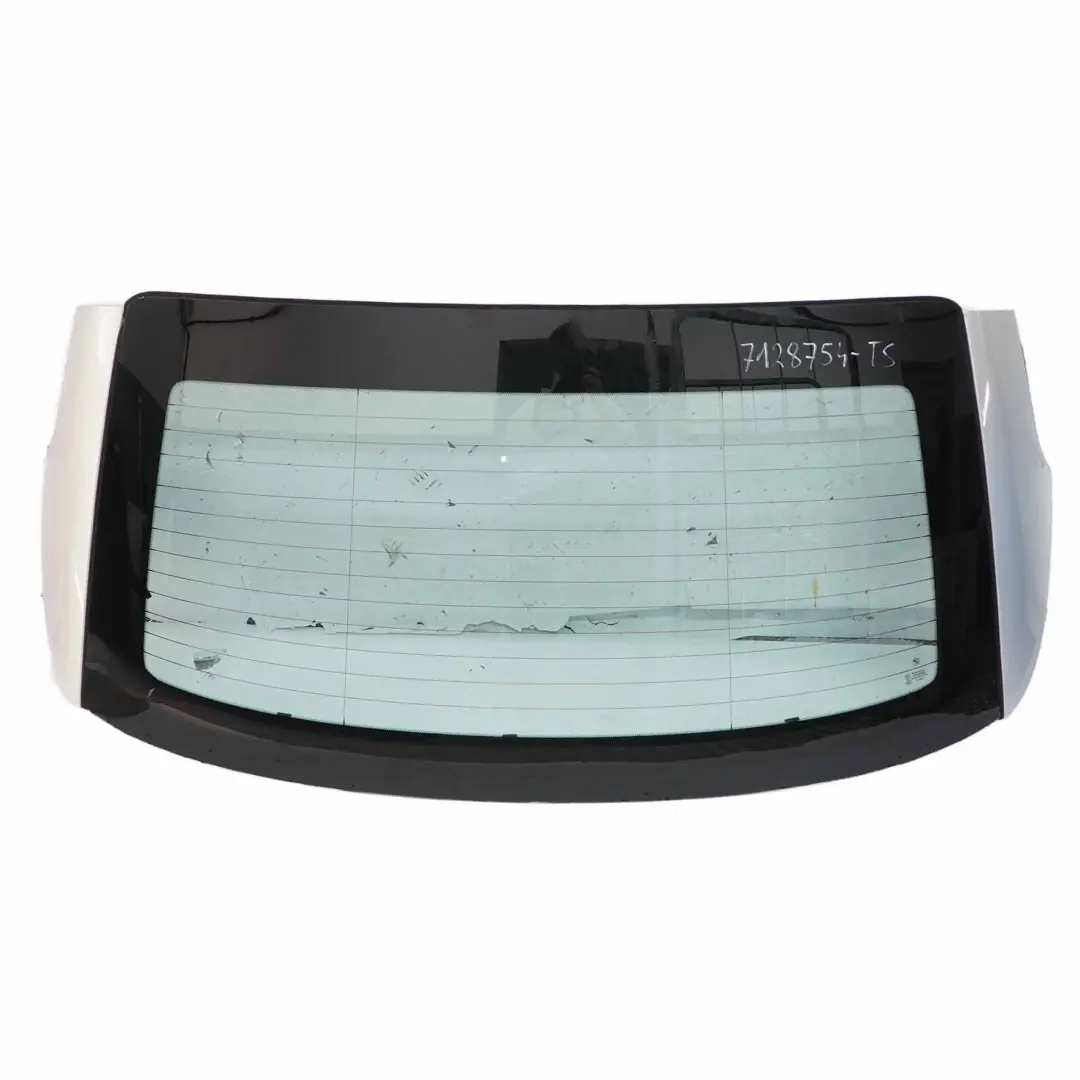 BMW E93 Szyba Tylna Tył Srebrna - SKU 7128754-TS - Numer Części 7128754