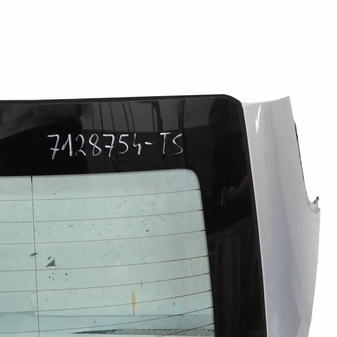 BMW E93 Szyba Tylna Tył Srebrna - SKU 7128754-TS - Numer Części 7128754