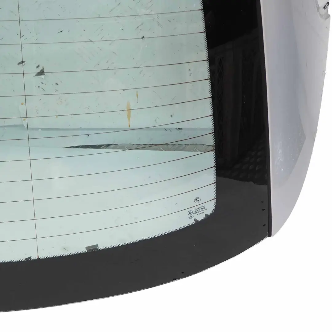 Folding Top Hardtop Roof Shell Rear Window Titan Silver - 354 to BMW E93 F33 with Part number 7128754 BMW E93 F33 Folding Top Hardtop Roof Shell Rear Window Titan Silver - 354 - SKU 7128754-TS - Part number 7128754