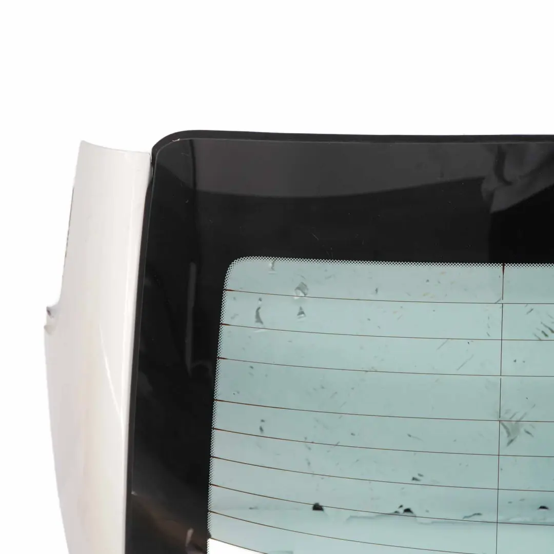 BMW E93 F33 Folding Top Hardtop Roof Shell Rear Window Titan Silver - 354 - SKU 7128754-TS - Part number 7128754