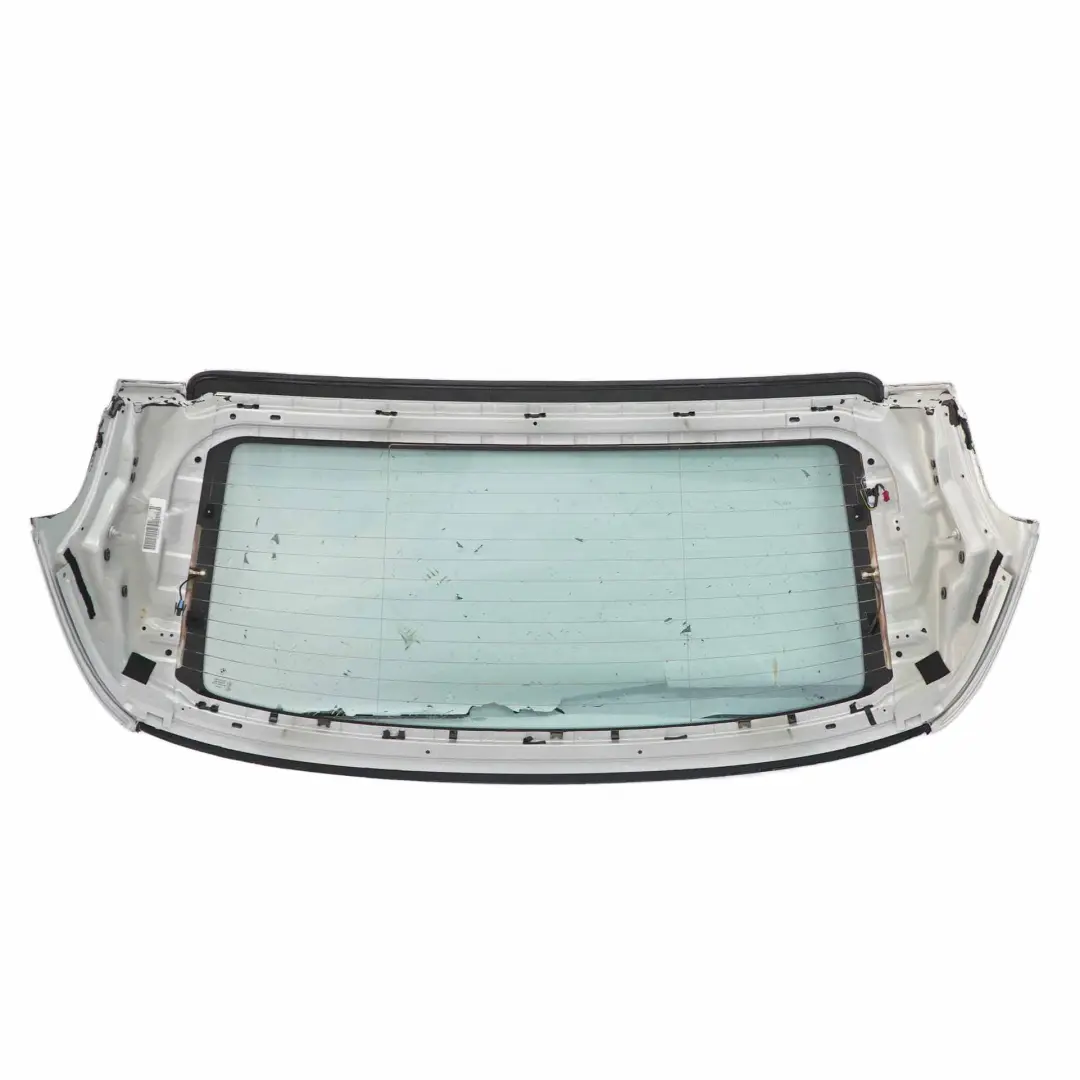 BMW E93 F33 Folding Top Hardtop Roof Shell Rear Window Titan Silver - 354 - SKU 7128754-TS - Part number 7128754
