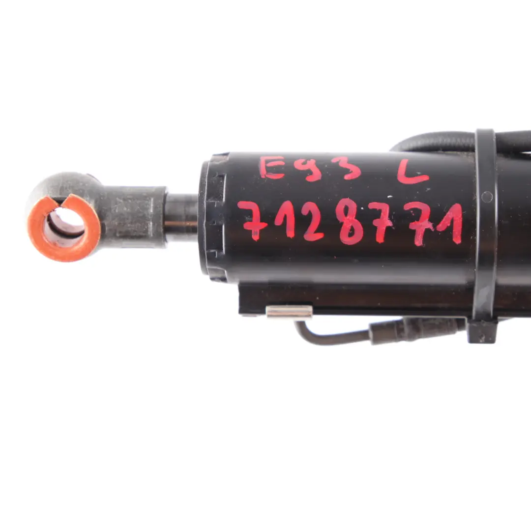 BMW 3 E93 Cabrio Verdeck Hydraulikzylinder Hauptkinematik Rechts 7183316 - SKU 7128771 - Teilenummer 7128771