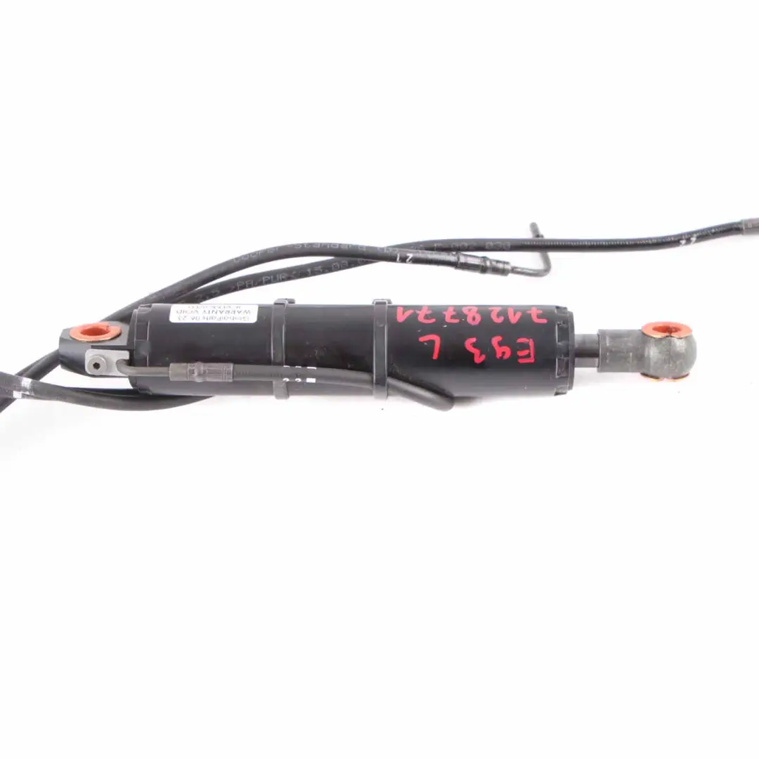 Techo Duro Abatible Derecho Cilindro Hidraulico Cinematico para BMW E93 Cabrio con número de pieza 7128771 BMW E93 Cabrio Techo Duro Abatible Derecho Cilindro Hidraulico Cinematico - SKU 7128771 - Número de pieza 7128771