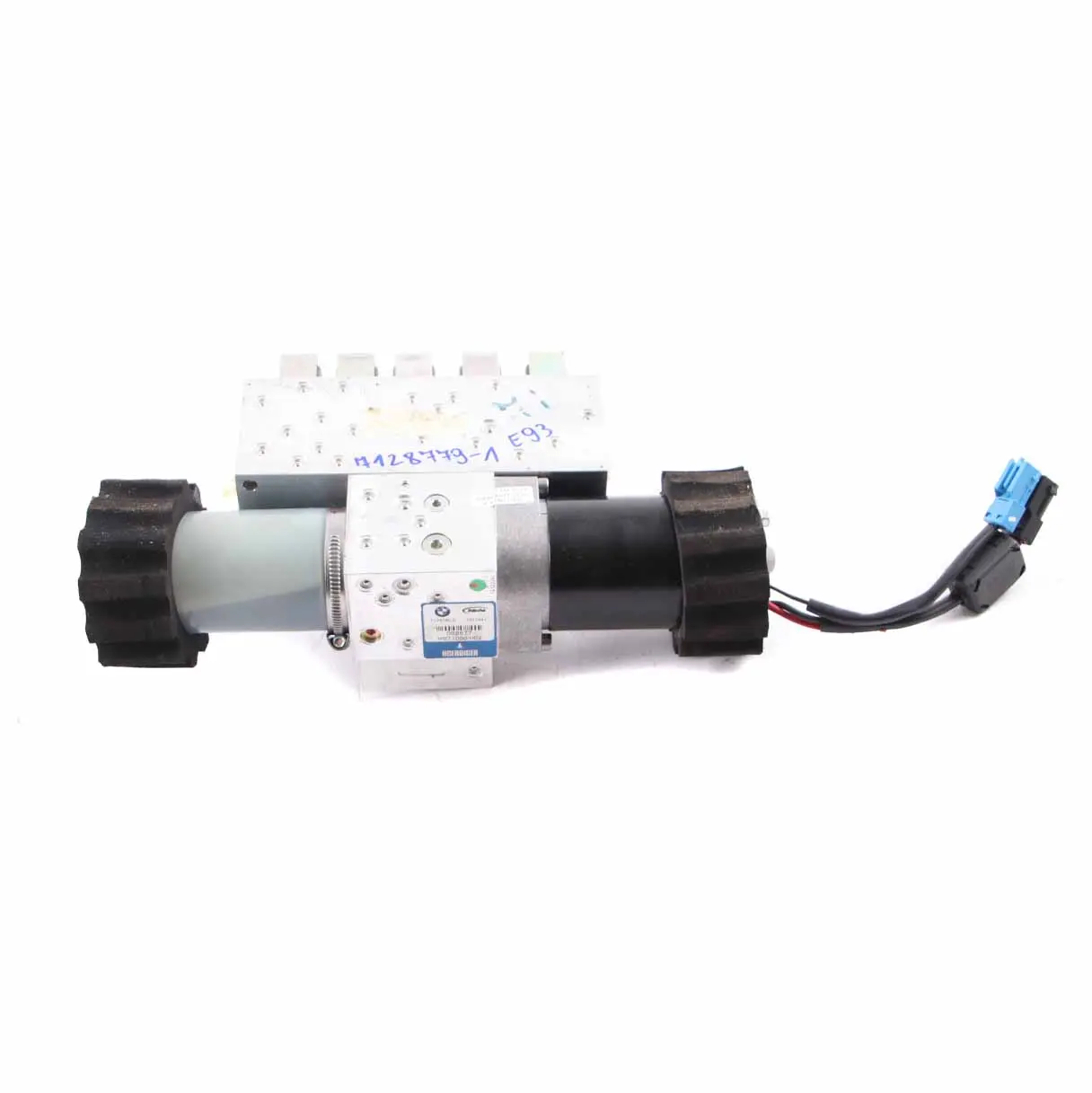 BMW E93 Convertible Unidad Hidráulica Techo Motor Bomba Plegable Top 7128780