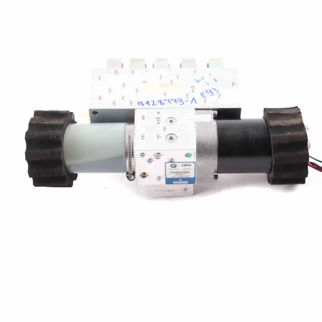 BMW E93 Convertible Unidad Hidráulica Techo Motor Bomba Plegable Top - SKU 7128779-1 - Número de pieza 7128780