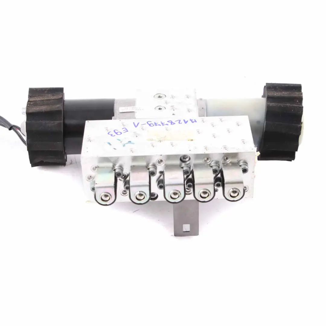 BMW E93 Convertible Unidad Hidráulica Techo Motor Bomba Plegable Top - SKU 7128779-1 - Número de pieza 7128780