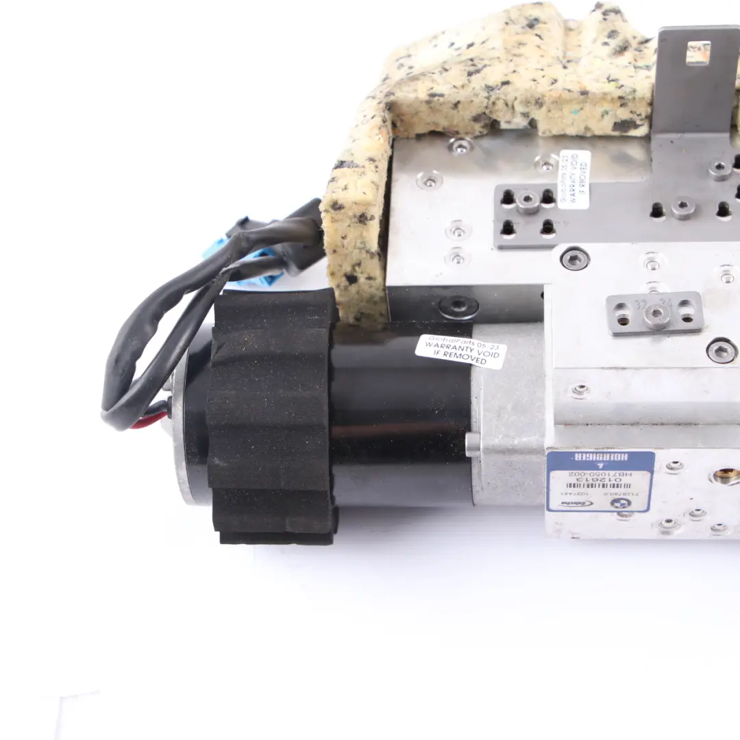 BMW E93 Cabrio Unità Idraulica Tetto Pompa Pieghevole 7128780 - SKU 7128779-2 - Numero di parte 7128779