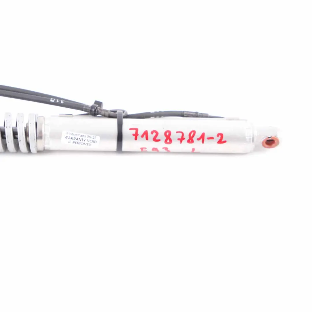 Folding Hardtop Roof Tray Left N/S Hydraulic Cylinder to BMW E93 F33 Convertible with Part number 7128781 BMW E93 F33 Convertible Folding Hardtop Roof Tray Left N/S Hydraulic Cylinder - SKU 7128781-2 - Part number 7128781