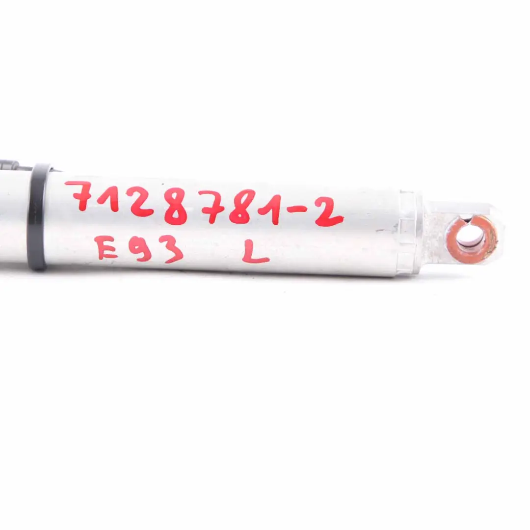 Folding Hardtop Roof Tray Left N/S Hydraulic Cylinder to BMW E93 F33 Convertible with Part number 7128781 BMW E93 F33 Convertible Folding Hardtop Roof Tray Left N/S Hydraulic Cylinder - SKU 7128781-2 - Part number 7128781