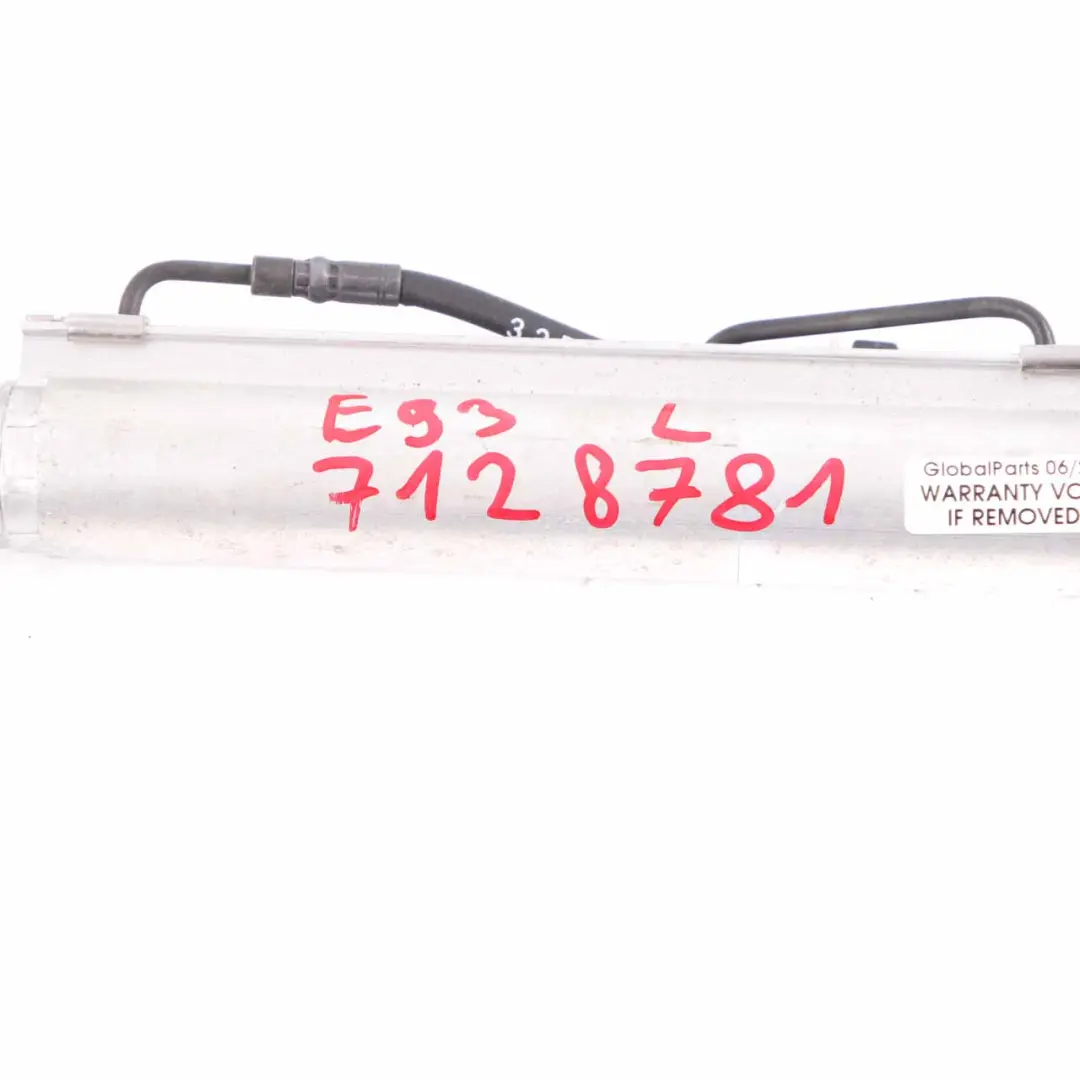 Folding Hardtop Roof Tray Left N/S Hydraulic Cylinder to BMW E93 F33 Convertible with Part number 7128781 BMW E93 F33 Convertible Folding Hardtop Roof Tray Left N/S Hydraulic Cylinder - SKU 7128781 - Part number 7128781