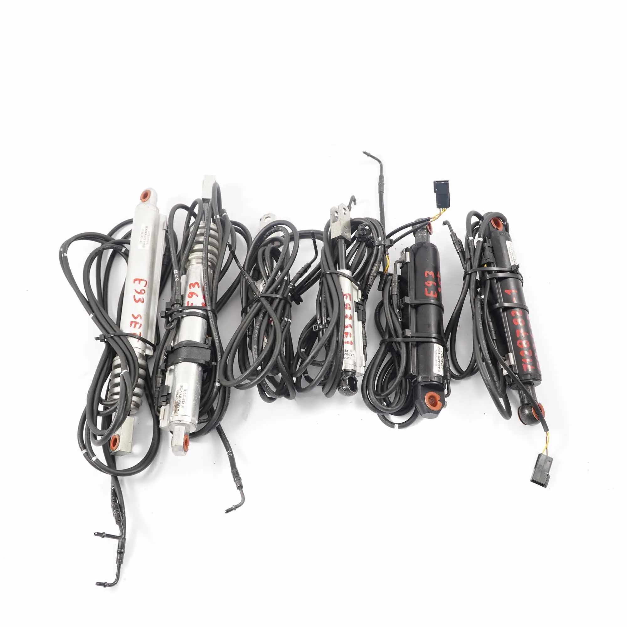 BMW E93 Capot Cabriolet Cylindres Hydrauliques Jeu de Cylindres Cinématiques