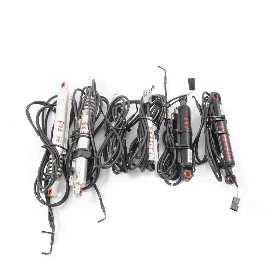 tetto rigido superiore pieghevole meccanismo cinematico cilindro set per BMW E93 con numero di parte 7128782 BMW E93 tetto rigido superiore pieghevole meccanismo cinematico cilindro set - SKU 7128782-1 - Numero di parte 7128782