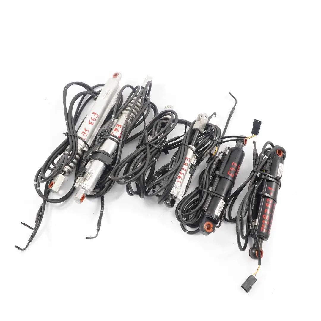 tetto rigido superiore pieghevole meccanismo cinematico cilindro set per BMW E93 con numero di parte 7128782 BMW E93 tetto rigido superiore pieghevole meccanismo cinematico cilindro set - SKU 7128782-1 - Numero di parte 7128782