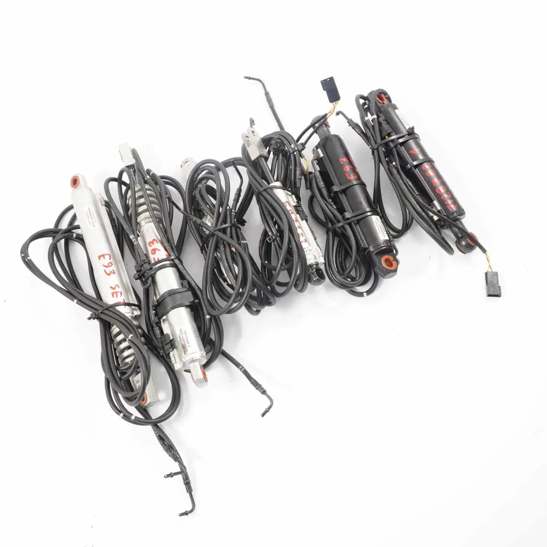 Techo Duro Plegable Mecanismo Cinematico Cilindro Hidraulico Set para BMW E93 con número de pieza 7128782 BMW E93 Techo Duro Plegable Mecanismo Cinematico Cilindro Hidraulico Set - SKU 7128782-1 - Número de pieza 7128782