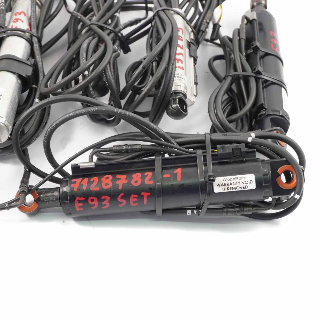 BMW E93 Cabrio Siłowniki Mechanizm Dachu Zestaw - SKU 7128782-1 - Numer Części 7128782