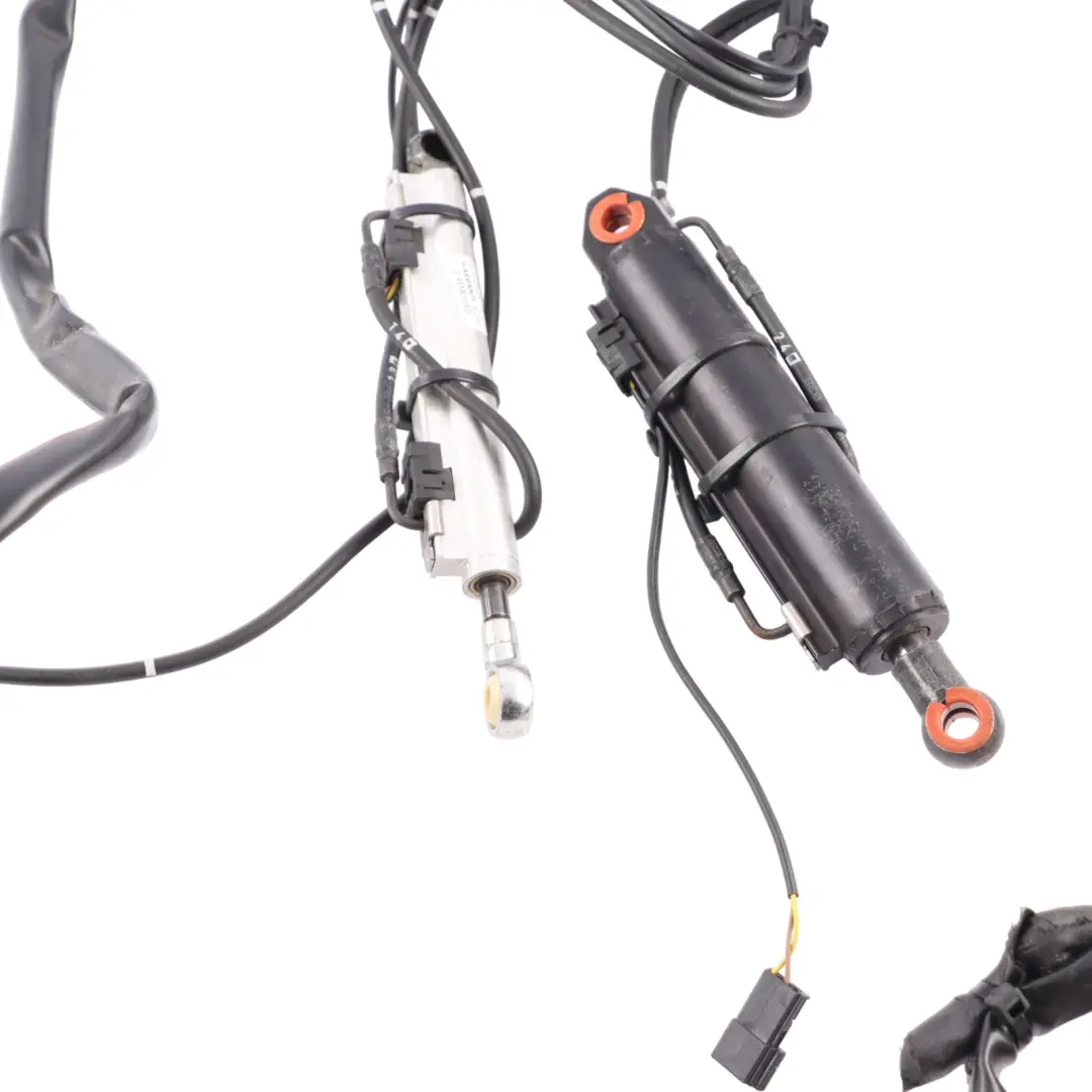 BMW E93 Convertible Folding Hardtop Left Tail N/S Module Hydraulic Cylinder - SKU 7128782-2 - Part number 7128782