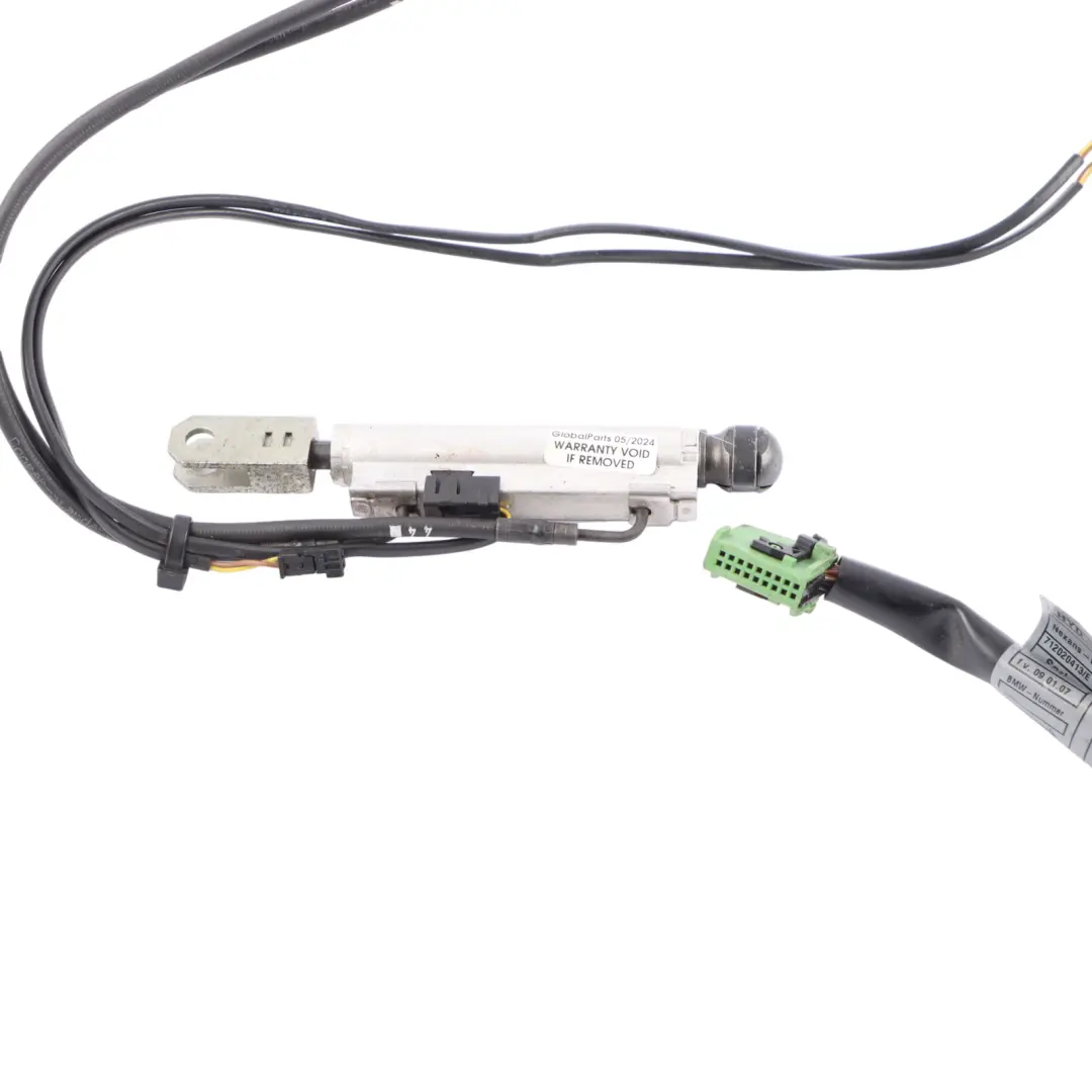 BMW E93 Convertible Folding Hardtop Left Tail N/S Module Hydraulic Cylinder - SKU 7128782-2 - Part number 7128782