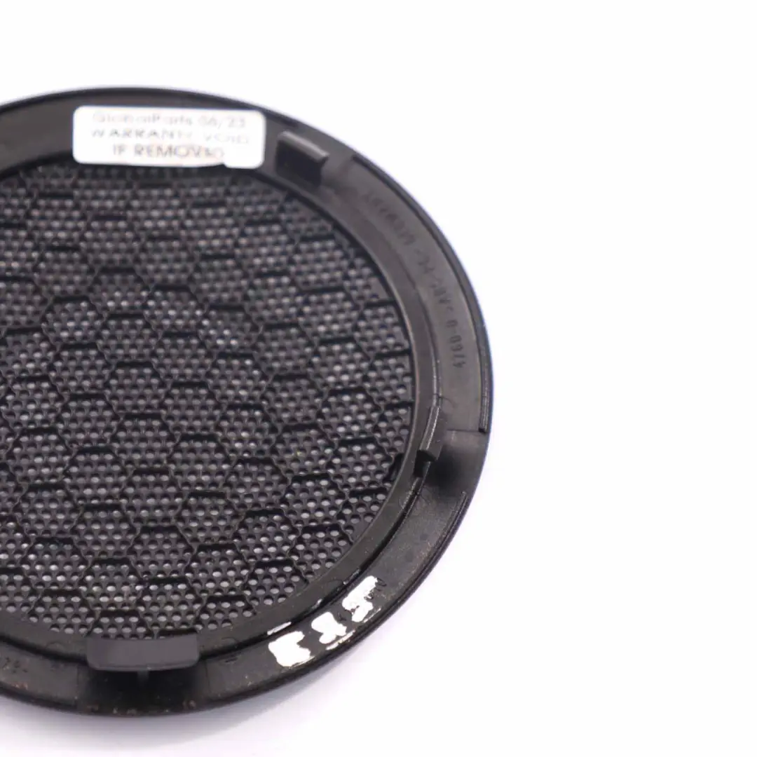 BMW Z4 E85 Cubre Altavoz Puerta Delantera Izquierda Derecha Gris Plata - SKU 7128899 - Número de pieza 7128899