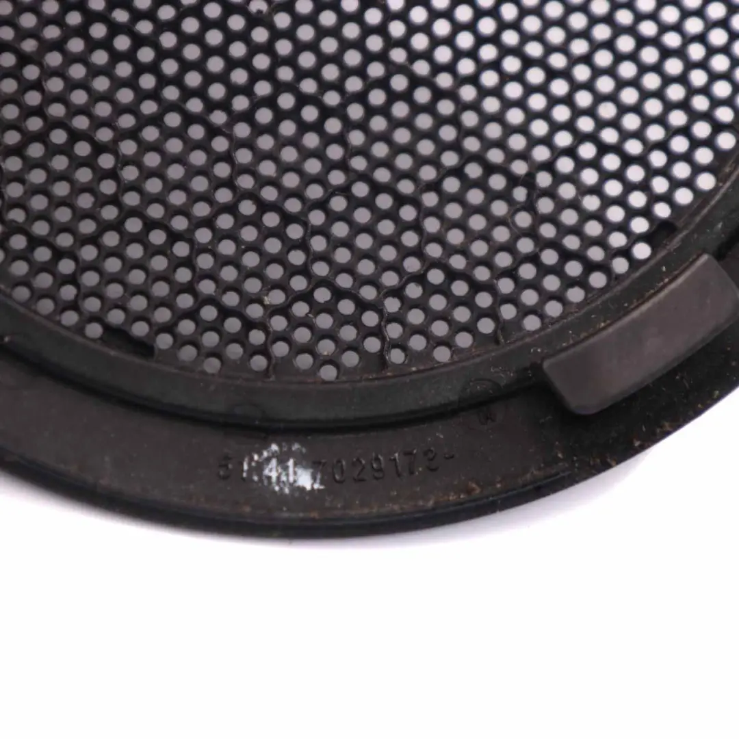 BMW Z4 E85 Speaker Trim Cover Front Door Left Right N/O/S Grey Silver - SKU 7128899 - Part number 7128899