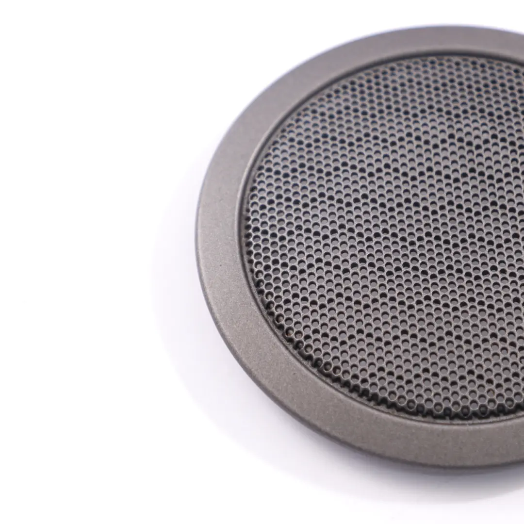 BMW Z4 E85 Cubre Altavoz Puerta Delantera Izquierda Derecha Gris Plata - SKU 7128899 - Número de pieza 7128899