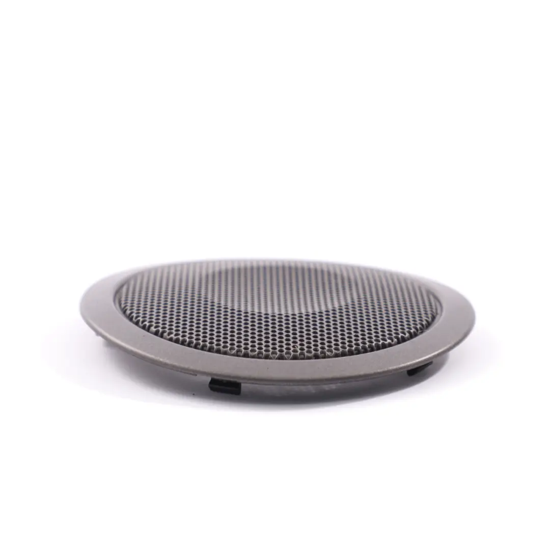 BMW Z4 E85 Lautsprecherabdeckung Front Tür Links Rechts Grau Silber - SKU 7128899 - Teilenummer 7128899