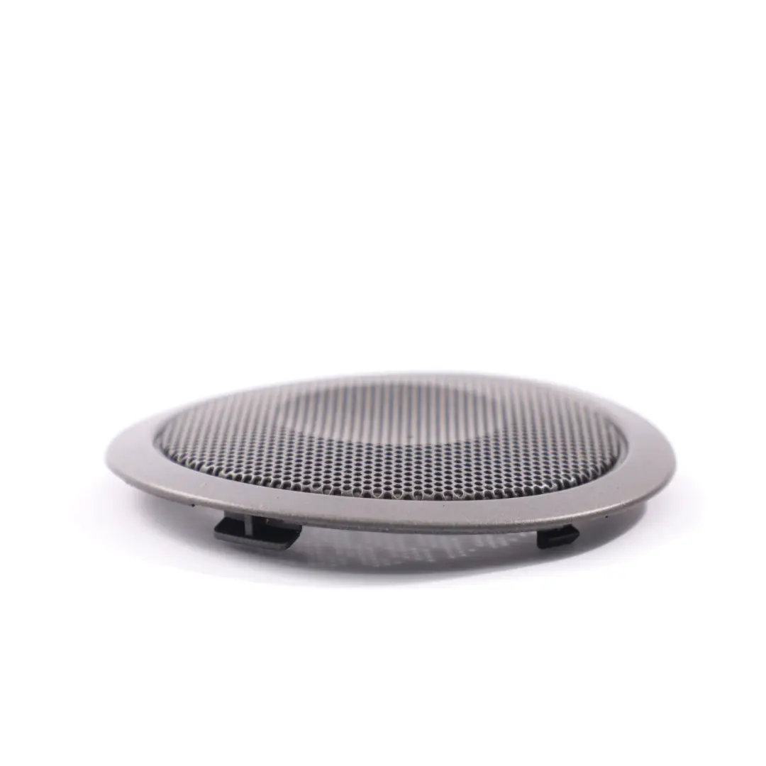 BMW Z4 E85 Copri altoparlante Porta anteriore sinistra destra Grigio Argento - SKU 7128899 - Numero di parte 7128899