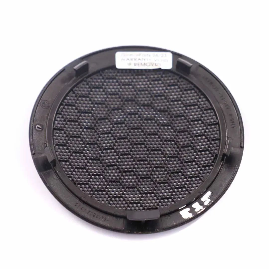 Cubre Altavoz Puerta Delantera Izquierda Derecha Gris Plata para BMW Z4 E85 con número de pieza 7128899 BMW Z4 E85 Cubre Altavoz Puerta Delantera Izquierda Derecha Gris Plata - SKU 7128899 - Número de pieza 7128899