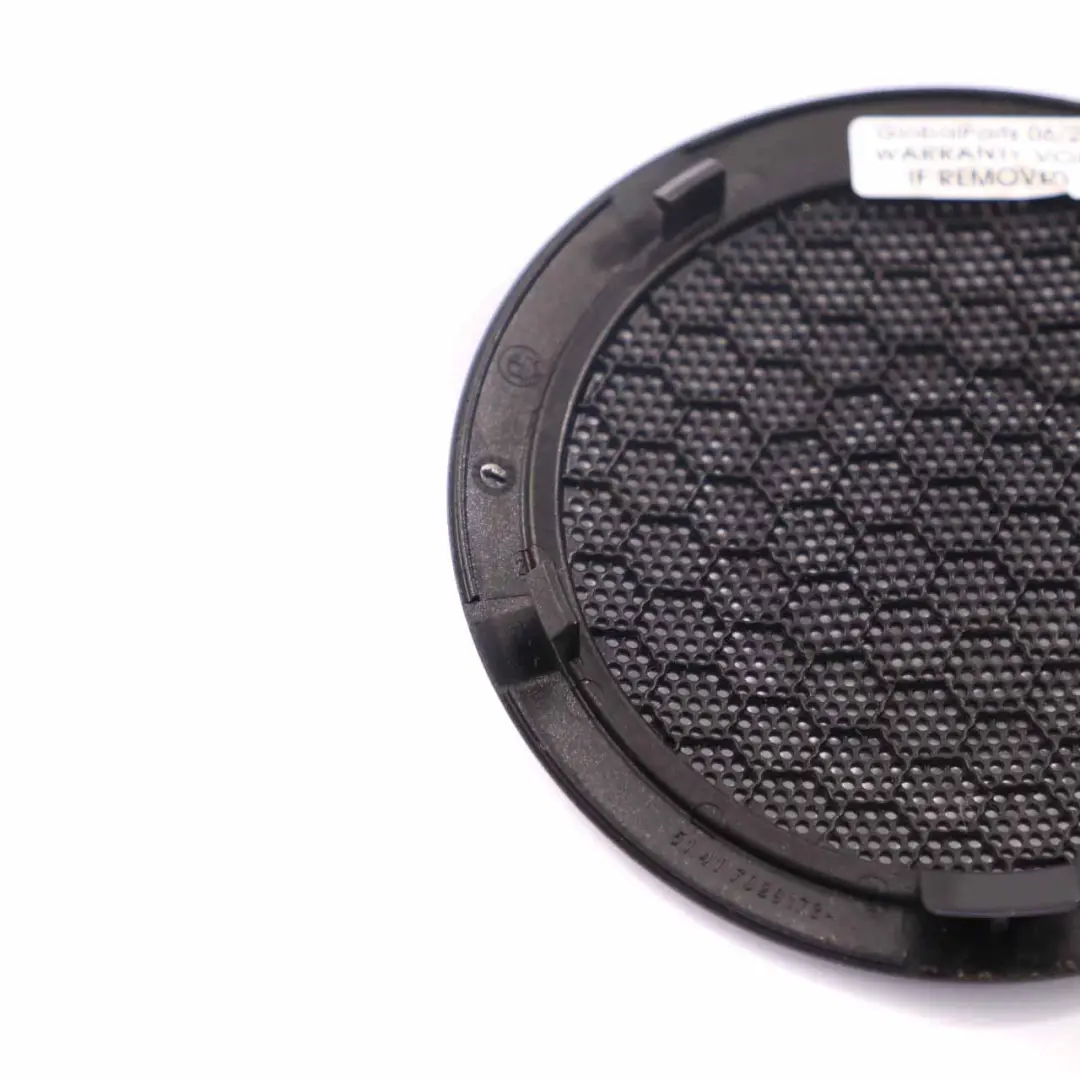 Cubre Altavoz Puerta Delantera Izquierda Derecha Gris Plata para BMW Z4 E85 con número de pieza 7128899 BMW Z4 E85 Cubre Altavoz Puerta Delantera Izquierda Derecha Gris Plata - SKU 7128899 - Número de pieza 7128899