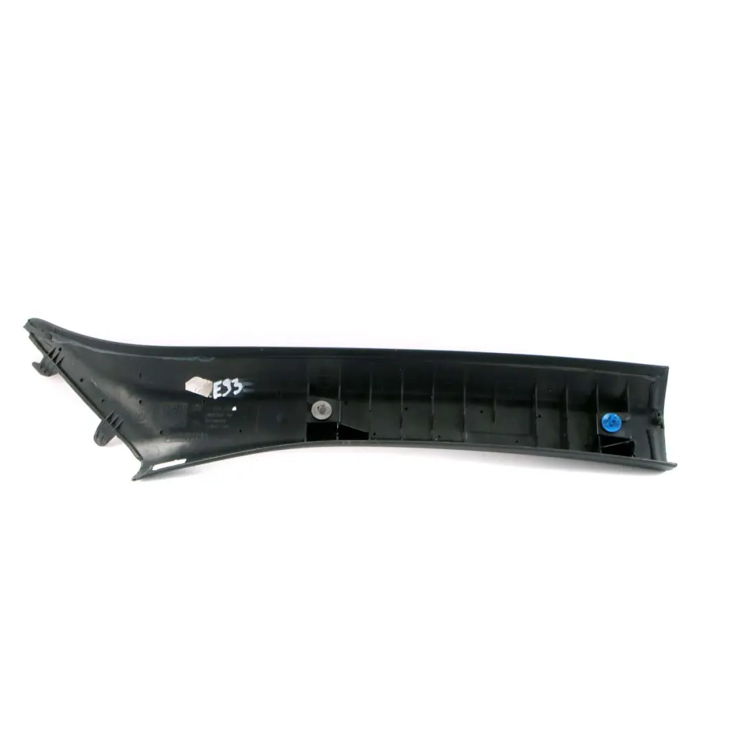 BMW 3 Series E93 Cover Column A Left N/S Carbon Black - SKU 7129311 - Part number 7129311