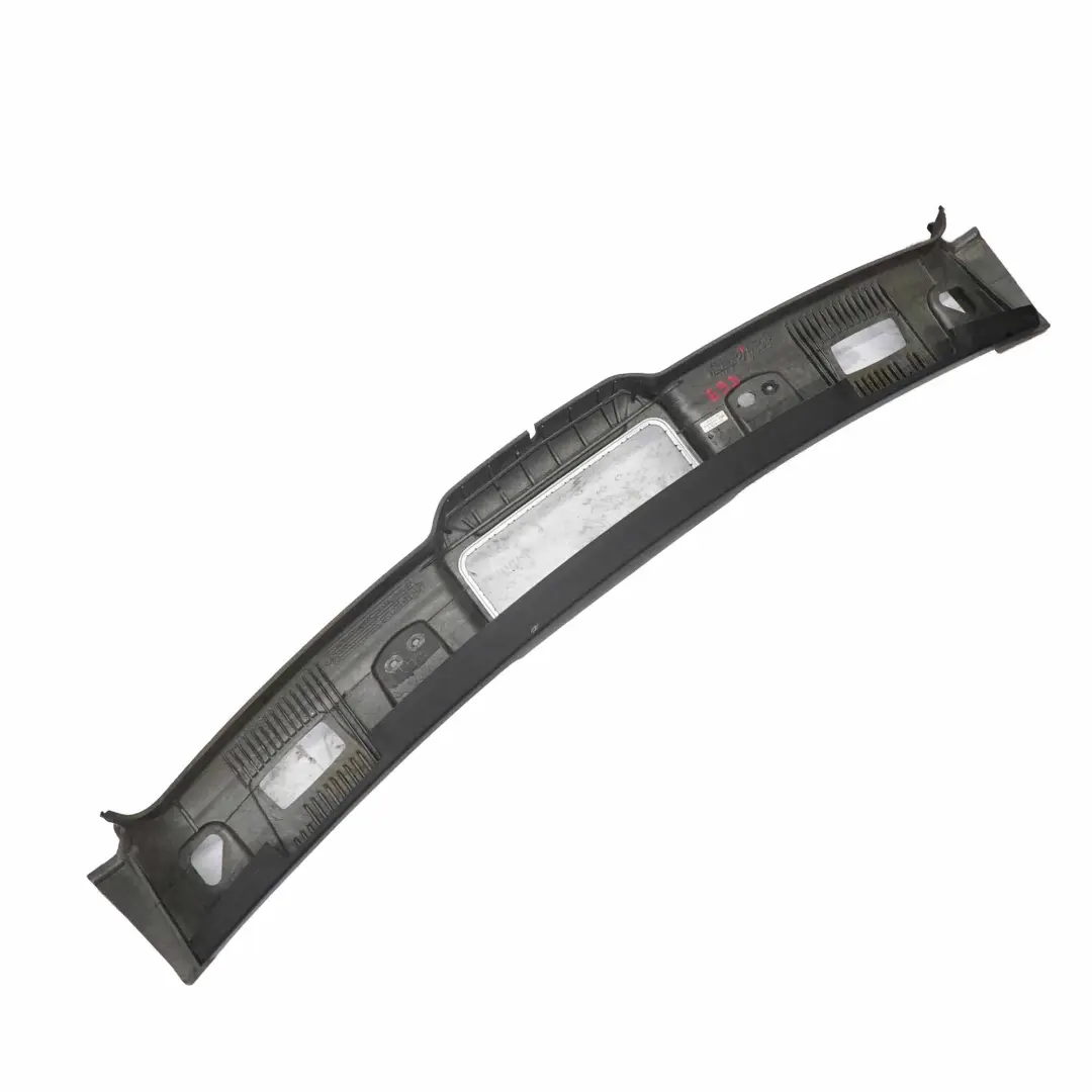 BMW 3 Reihe E93 Cabrio Windlauf Blende Abdeckung Oben Black Schwarz - SKU 7129313 - Teilenummer 7129313