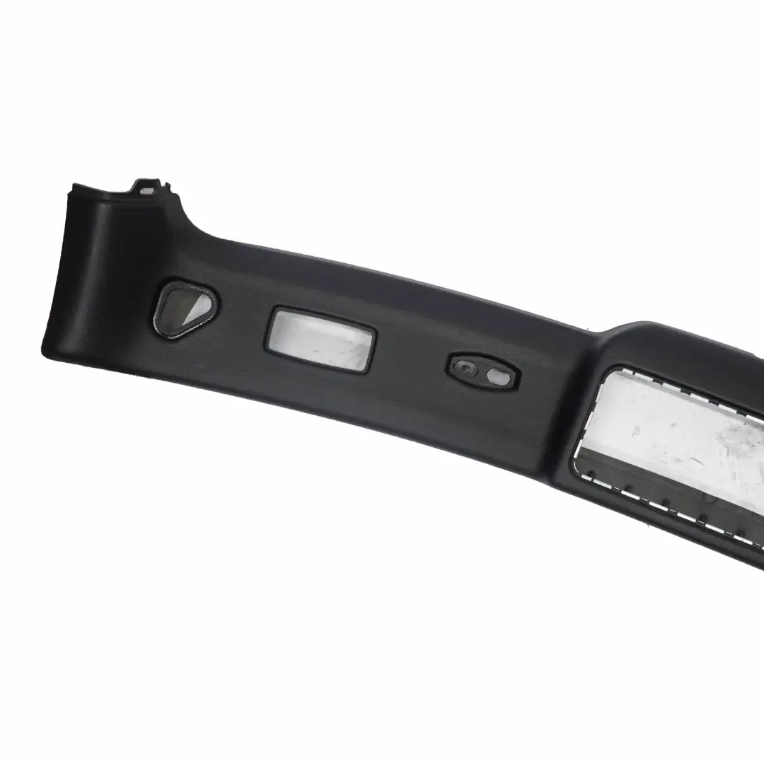 BMW 3 Reihe E93 Cabrio Windlauf Blende Abdeckung Oben Black Schwarz - SKU 7129313 - Teilenummer 7129313