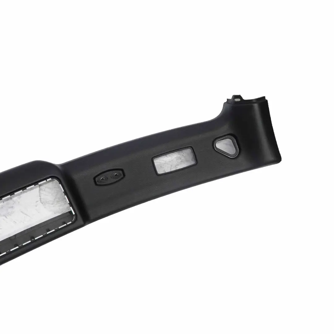 BMW 3 Reihe E93 Cabrio Windlauf Blende Abdeckung Oben Black Schwarz - SKU 7129313 - Teilenummer 7129313
