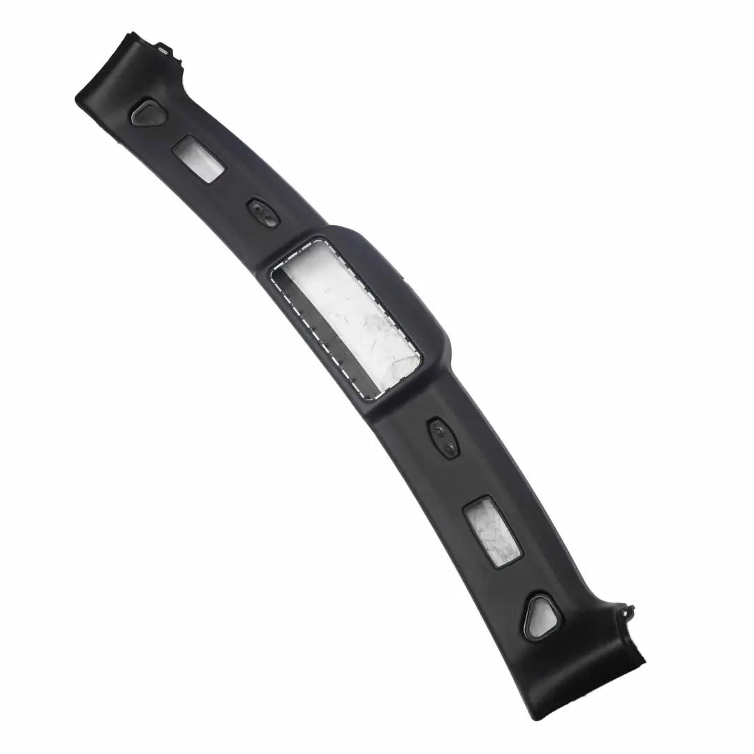 Parabrisas Panel Tapa Cubierta Negro para BMW E93 Cabrio Convertible con número de pieza 7129313 BMW E93 Cabrio Convertible Parabrisas Panel Tapa Cubierta Negro - SKU 7129313 - Número de pieza 7129313