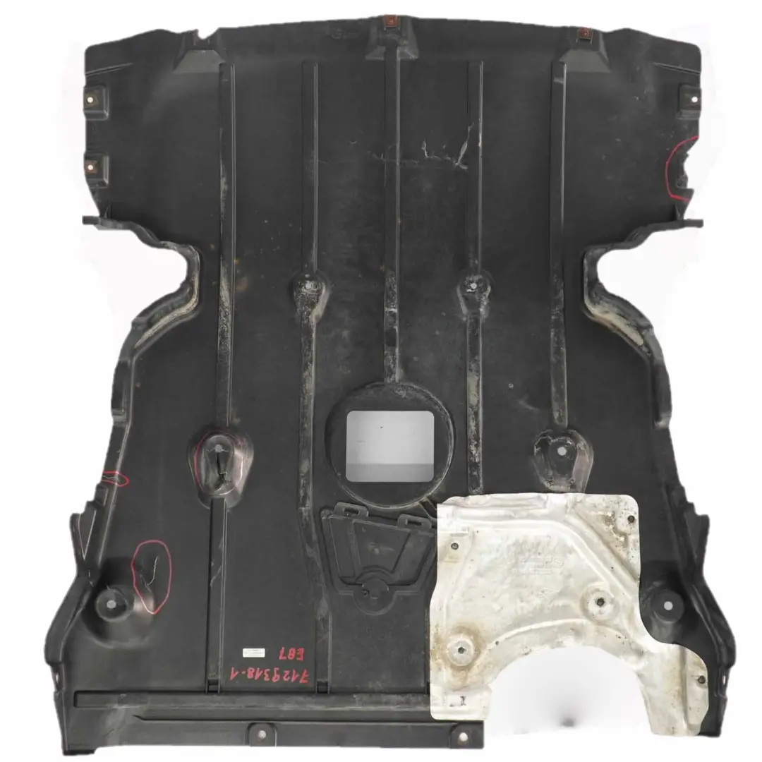 Motorraumabschirmung Unterfahrschutz Benzin für BMW 1 E87 mit Teilenummer 7129318 BMW 1 E87 Motorraumabschirmung Unterfahrschutz Benzin - SKU 7129318-1 - Teilenummer 7129318