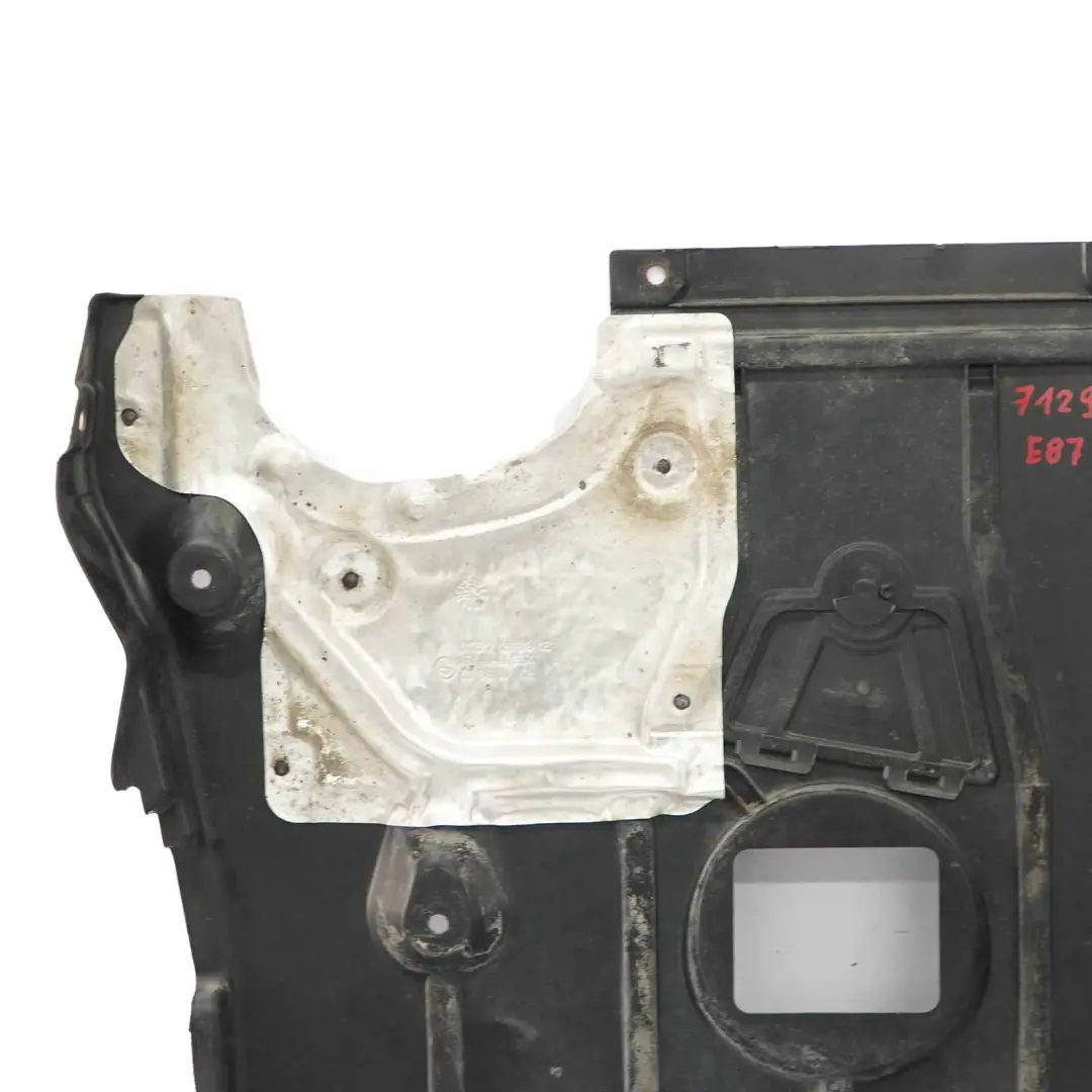 BMW E87 Motorraumabschirmung Protezione sotto Motore Benzina - SKU 7129318-1 - Numero di parte 7129318