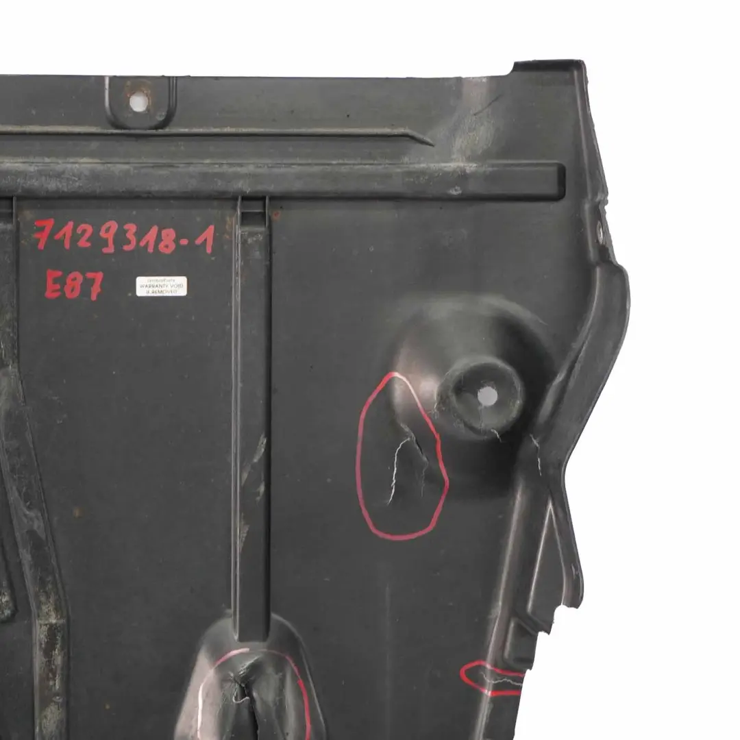 Motorraumabschirmung Unterfahrschutz Benzin für BMW 1 E87 mit Teilenummer 7129318 BMW 1 E87 Motorraumabschirmung Unterfahrschutz Benzin - SKU 7129318-1 - Teilenummer 7129318