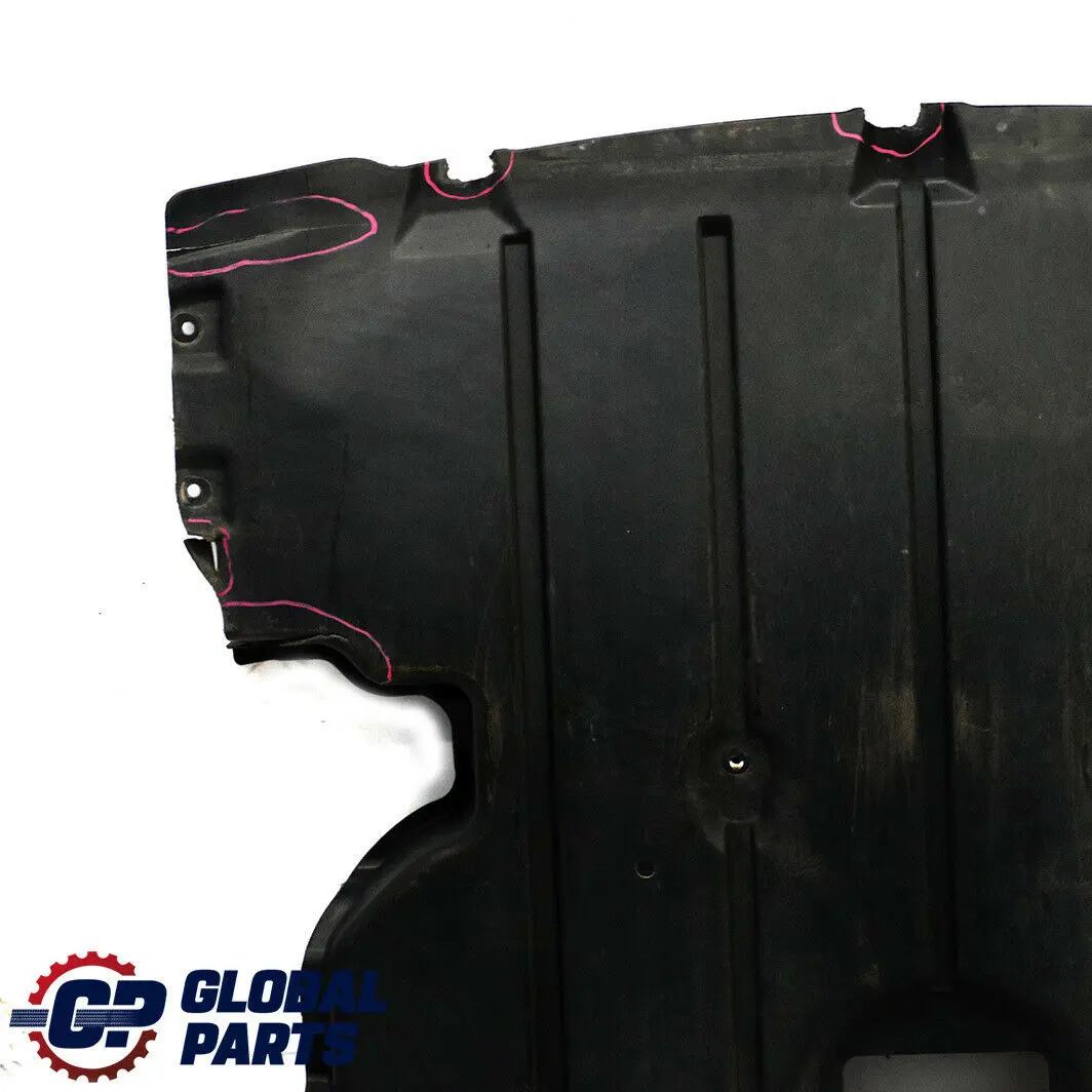 Gasolina Motor Bajo el capo Bandeja Escudo Pantalla De Proteccion para BMW E81 E87 2 con número de pieza 7129318 BMW E81 E87 2 Gasolina Motor Bajo el capo Bandeja Escudo Pantalla De Proteccion - SKU 7129318-2 - Número de pieza 7129318