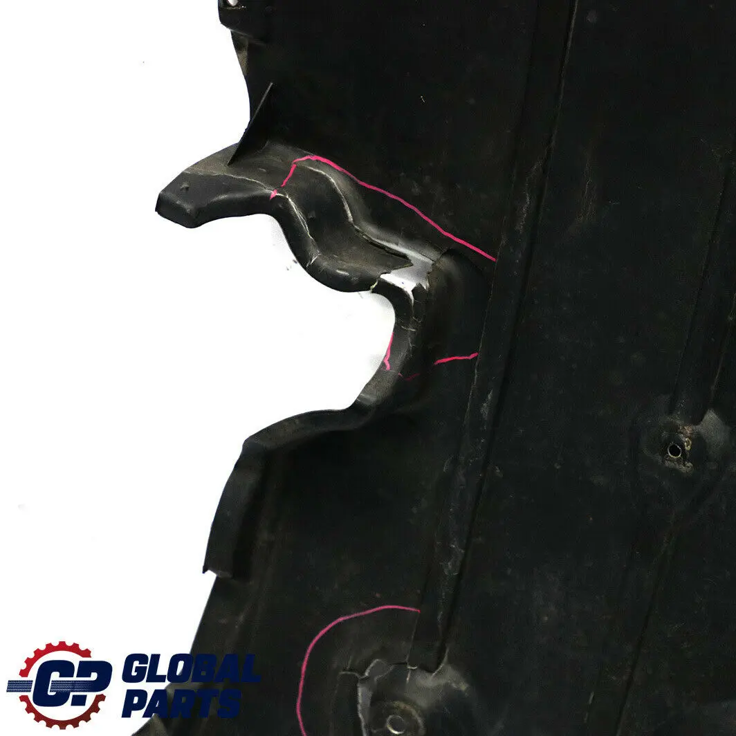 @BMW 1 E81 E87 2 Petrol Engine Underbonnet Tray Shield Protection Screen to with Part number 7129318 @BMW 1 E81 E87 2 Petrol Engine Underbonnet Tray Shield Protection Screen - SKU 7129318-2 - Part number 7129318