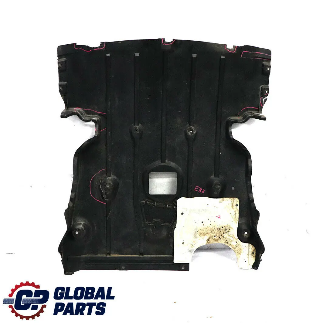 Protection de compartiment moteur pour BMW 1 Serie 2 E81 E87 à propos du numéro de pièce 7129318 BMW 1 Serie 2 E81 E87 Protection de compartiment moteur - SKU 7129318-2 - Numéro de pièce 7129318