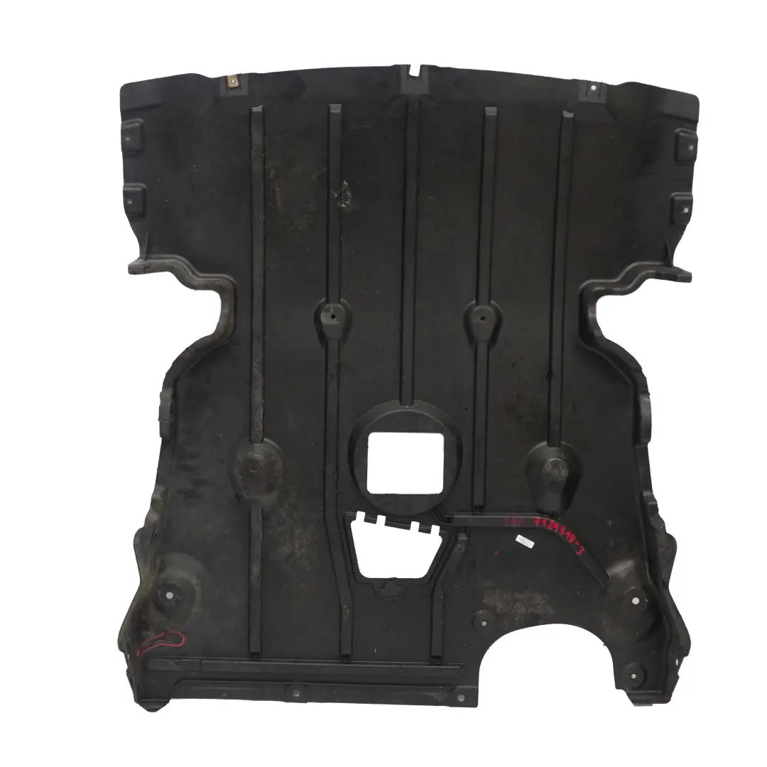 BMW 1 E81 E87 3 Petrol Engine Underbonnet Tray Shield Protection Screen - SKU 7129318-3 - Part number 7129318
