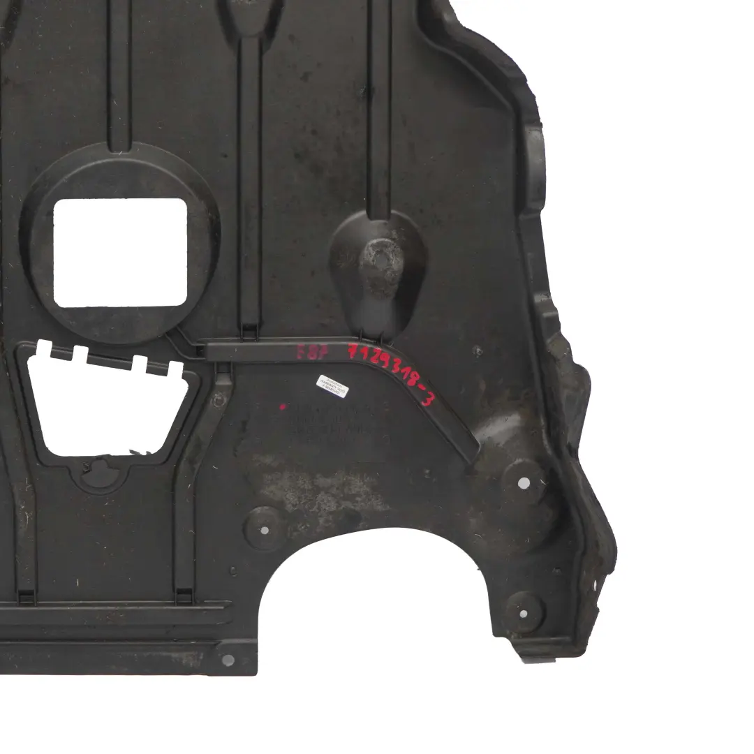 BMW 1 E81 E87 Motorraumabschirmung Protection Anti-encastrement Essence - SKU 7129318-3 - Numéro de pièce 7129318