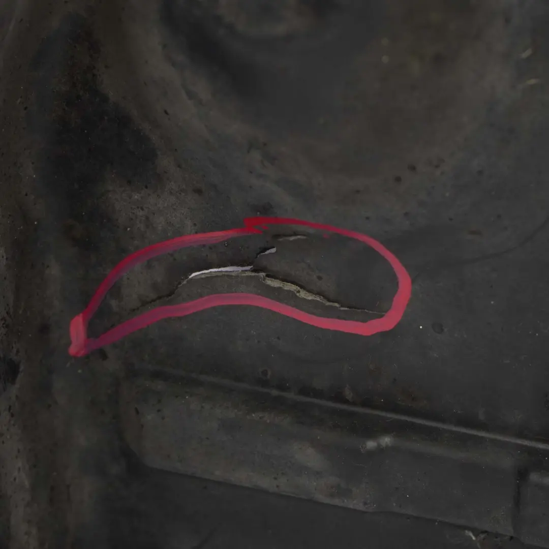 BMW E87 Osłona Płyta Pod Silnik Silnika Benzyna - SKU 7129318-3 - Numer Części 7129318