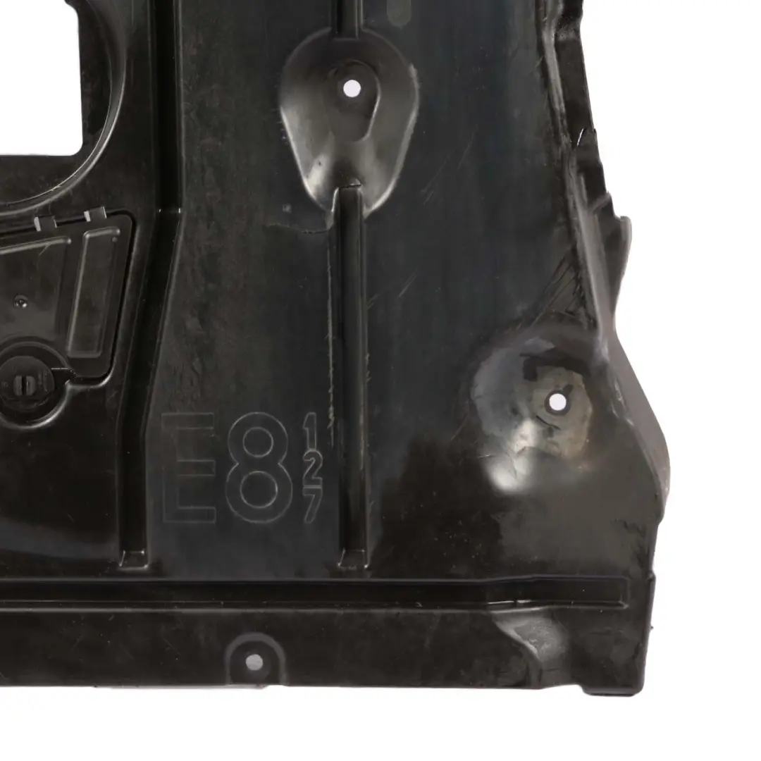 Underbonnet Tray Shield Protection Screen to BMW 1 E81 E87 4 Petrol Engine with Part number 7129318 BMW 1 E81 E87 4 Petrol Engine Underbonnet Tray Shield Protection Screen - SKU 7129318-4 - Part number 7129318