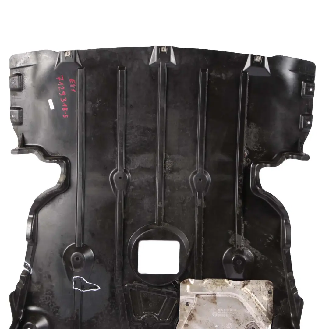 Underbonnet Tray Shield Protection Screen to BMW 1 E81 E87 4 Petrol Engine with Part number 7129318 BMW 1 E81 E87 4 Petrol Engine Underbonnet Tray Shield Protection Screen - SKU 7129318-4 - Part number 7129318