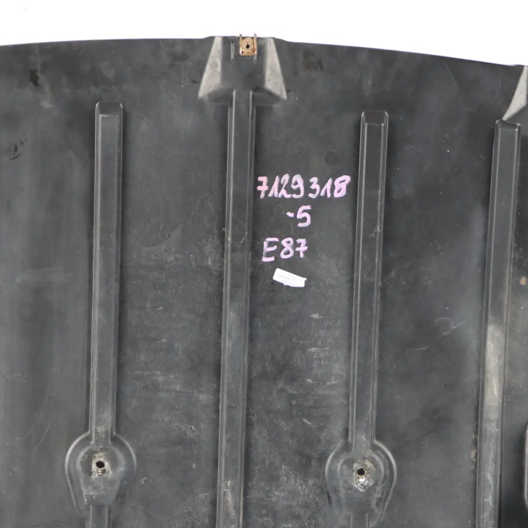 BMW E81 E87 Osłona Pod Silnik Silnika Benzyna - SKU 7129318-5 - Numer Części 7129318