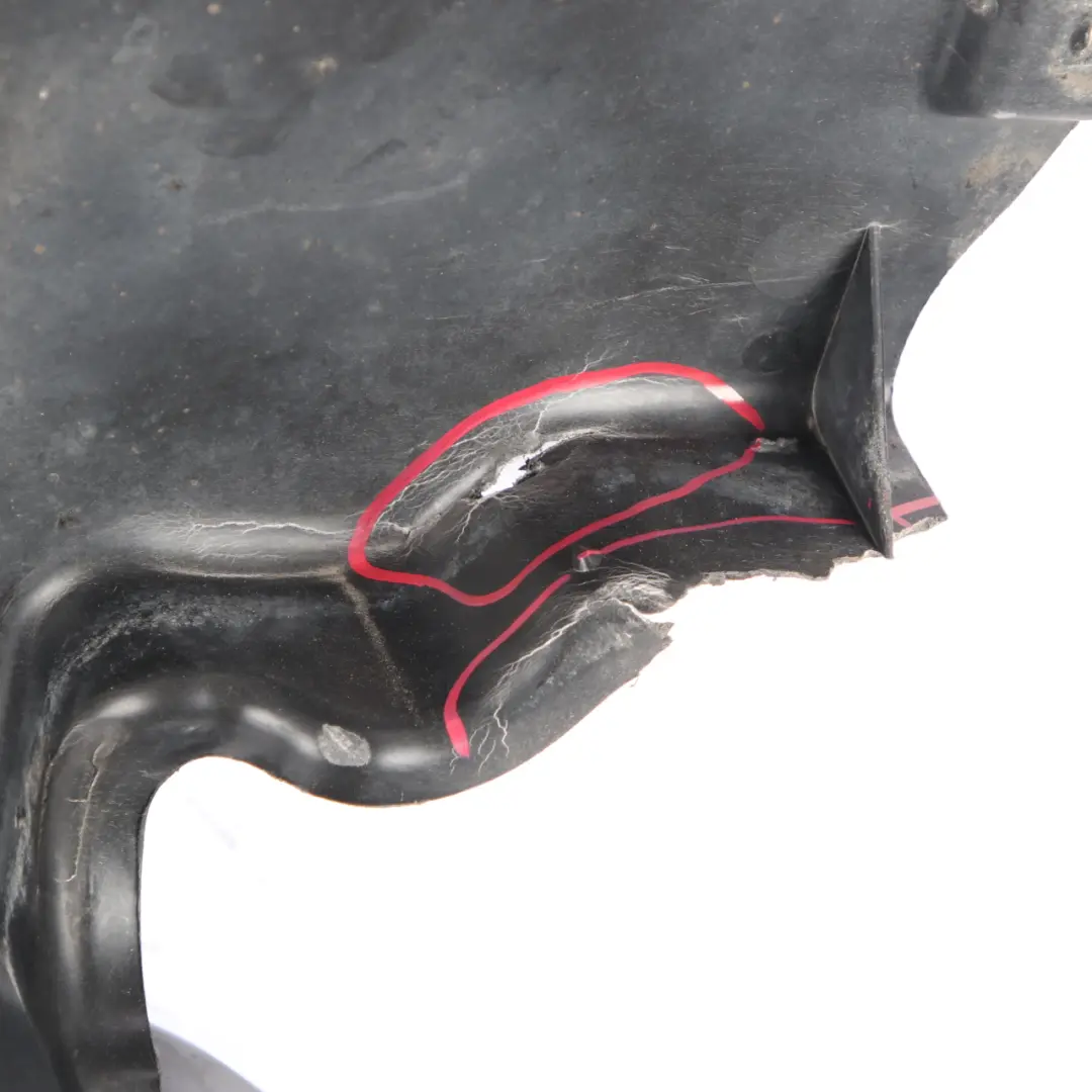 Gasolina Motor Bajo el capo Bandeja Escudo Pantalla De Proteccion para BMW E81 E87 con número de pieza 7129318 BMW E81 E87 Gasolina Motor Bajo el capo Bandeja Escudo Pantalla De Proteccion - SKU 7129318-5 - Número de pieza 7129318