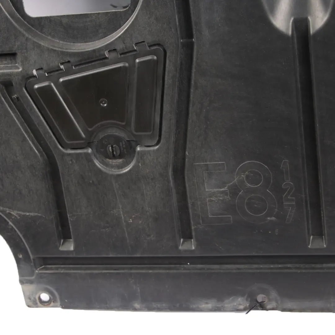 BMW E81 E87 Gasolina Motor Bandeja Bajo Capó Pantalla Protectora - SKU 7129318 - Número de pieza 7129318