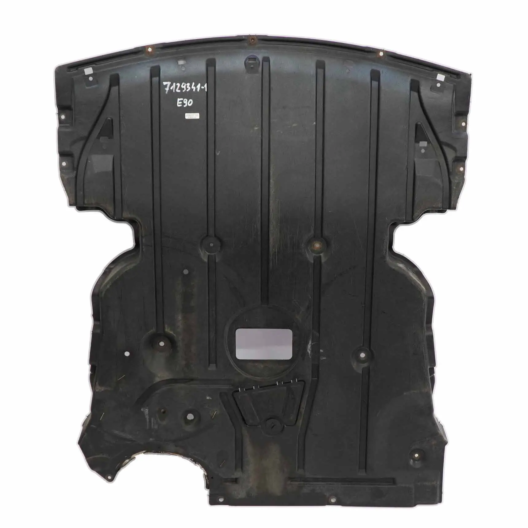 BMW E90 E91 Motorraumabschirmung Copertura Benzina